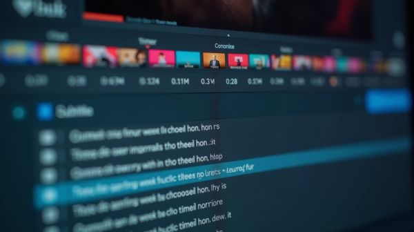 Generate subtitles from video automatically with transcri